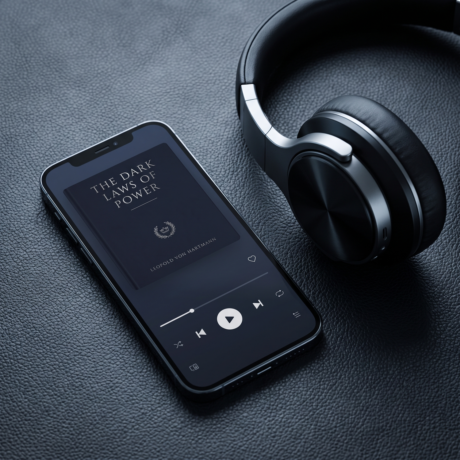 The Dark Laws of Power audiobook